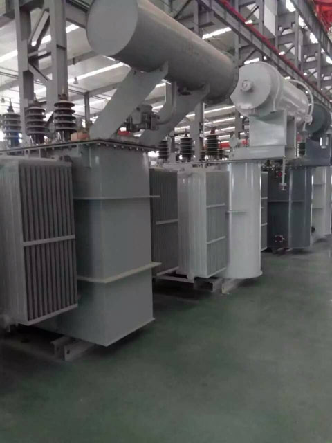 鹤岗S13-5000KVA/35KV/10KV/0.4KV油浸式变压器