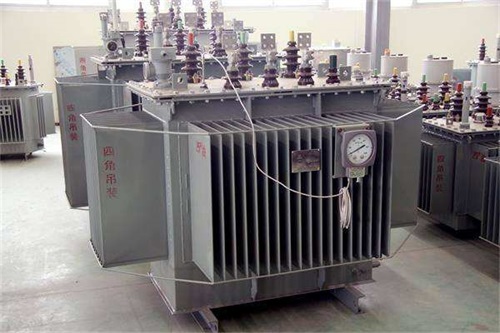 鹤岗S11-80KVA/35KV/10KV/0.4KV油浸式变压器