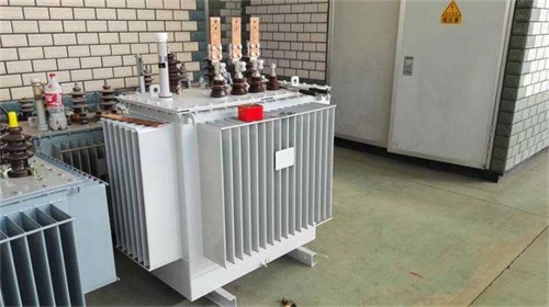 鹤岗S12-315KVA/10KV/0.4KV油浸式变压器