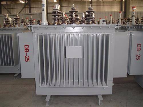 鹤岗S13-100KVA/10KV/0.4KV油浸式变压器